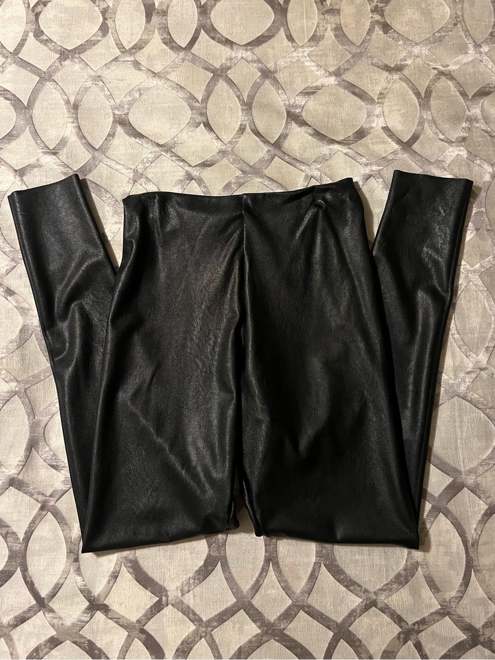 Commando Control Top Faux Leather Leggings